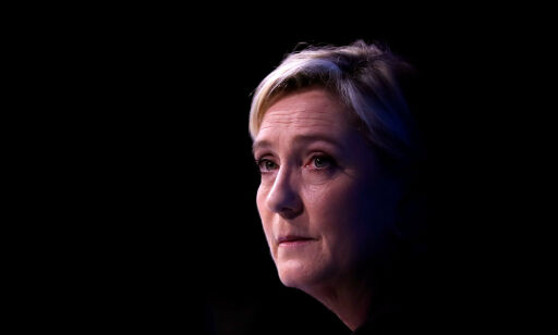 Det eneste som er ganske sikkert i den franske valgkampen, er at Marine Le Pen (48) blir en av vinnerne i første valgomgang