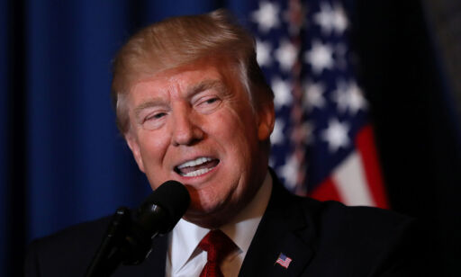 Trump åpner opp i stort intervju: «Det er død involvert», tenkte han da han avfyrte 59 missiler mot Syria