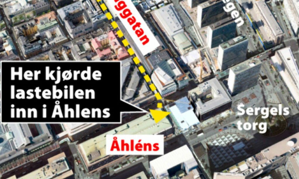 Dette vet vi om angrepet i Stockholm