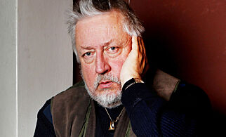 Oslo 20101208.
Den svenske forfatteren Leif GW Persson på Litteraturhuset i Oslo onsdag ettermiddag.
Foto: Håkon Mosvold Larsen / Scanpix