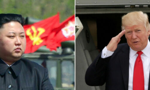 Trump vil stramme grepet rundt Nord-Korea