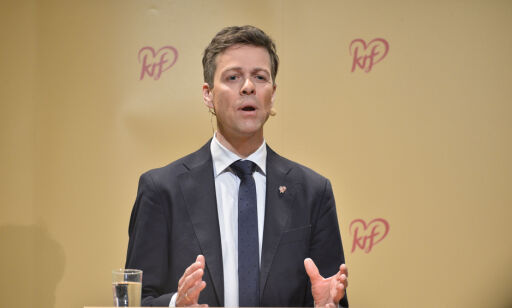 «Velger Erna oss kan jeg trygt stoppe serien: Knut Arild Hareide lanserer nye og litt uventede statsministerkandidater»
