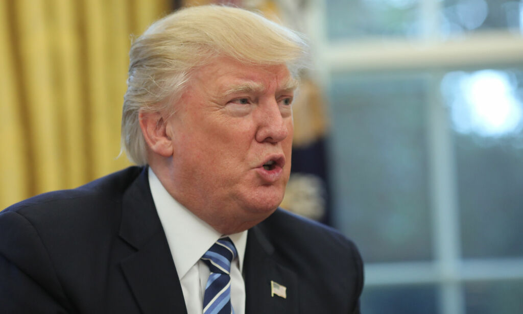 Trump: - Det er en sjanse for at vi ender opp med en stor, stor konflikt med Nord-Korea