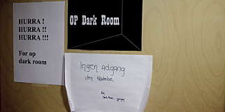 Politimann i Bergen får sparken etter «Dark room»