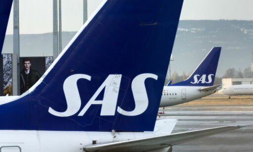 SAS-kanselleringer resten av sommeren