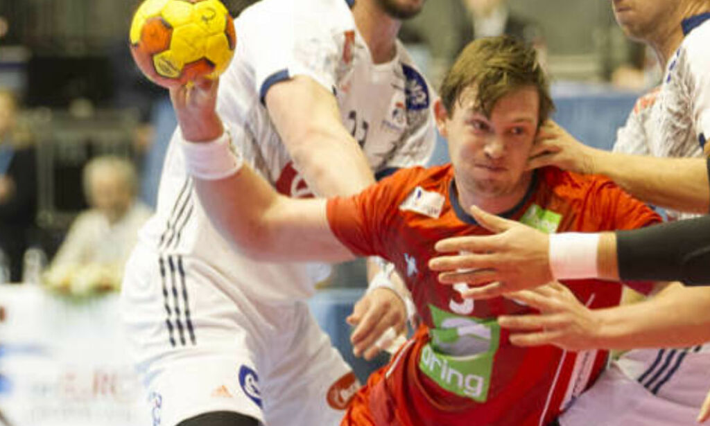 Sagosen ustoppelig. Knuste Frankrike på egenhånd
