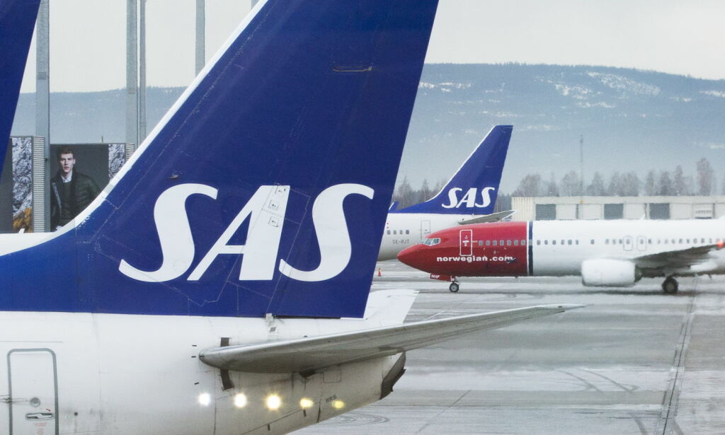 SAS stifter omstridt selskap i Irland - leier inn 300