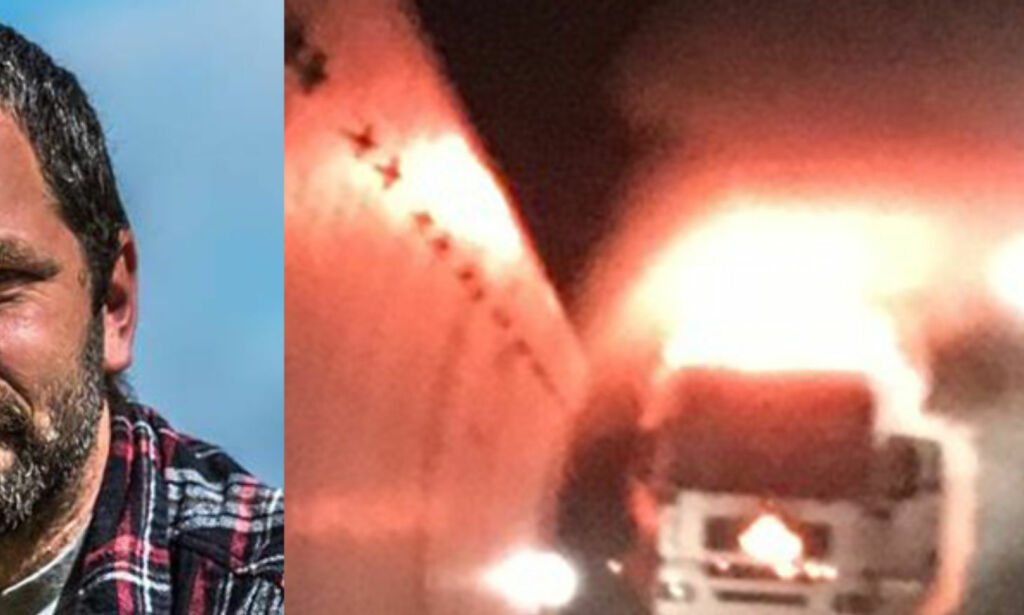 Terje reddet lastebilsjåfør i tunnelbrann: - Jeg var ikke sikker på om vi kom oss ut. Jeg tenkte jeg hadde venta for lenge