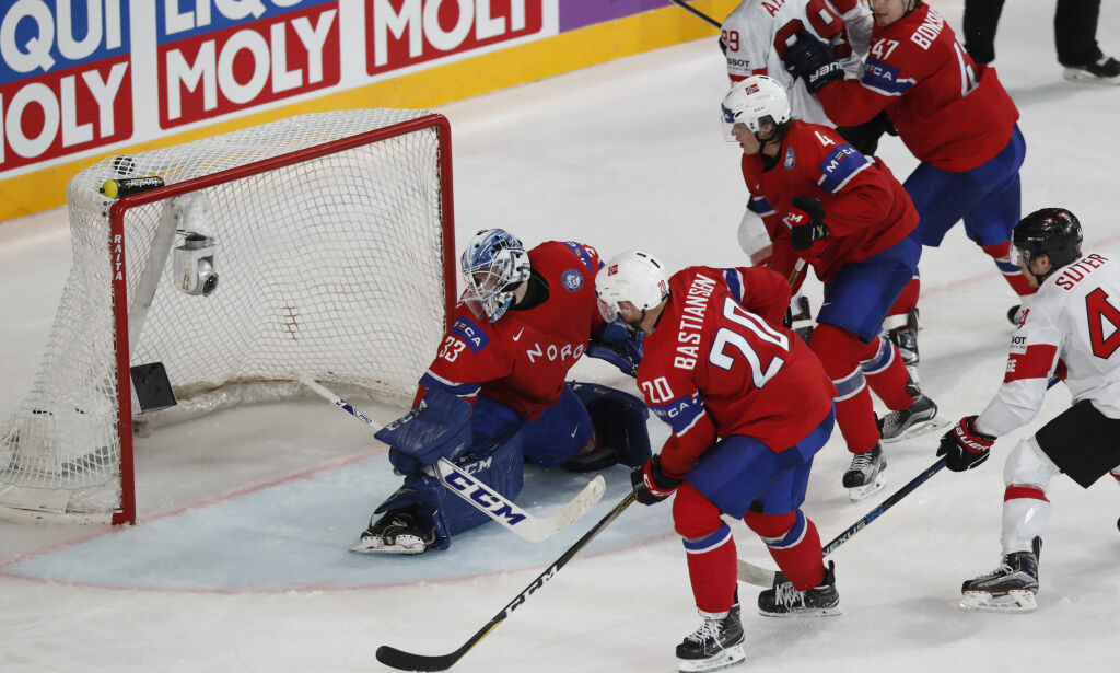 Norges tapte for Sveits i ishockey-VM