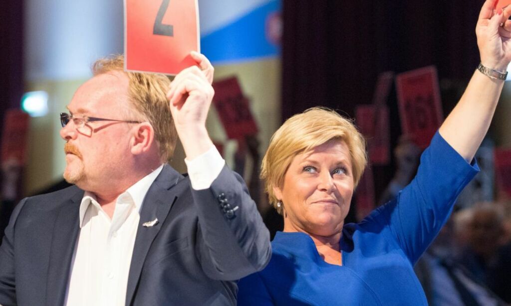 Frp er ikke blitt et ansvarlig parti, hvis noen trodde det