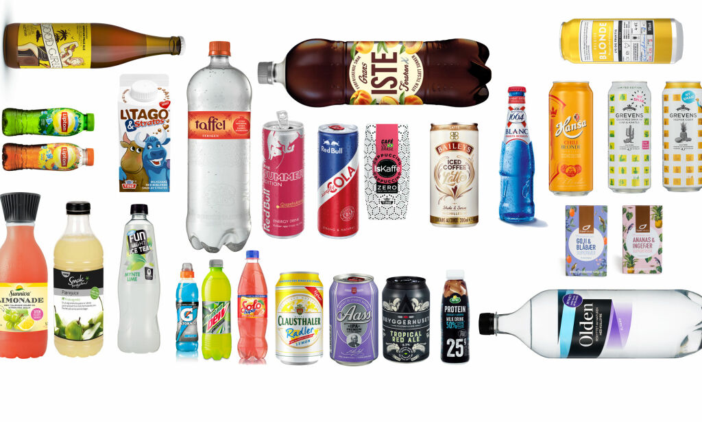 Nye drikkvarer i butikkene nå: Spesialøl, Redbull-cola og iskaffe med Bailey's er noen av høydepunktene