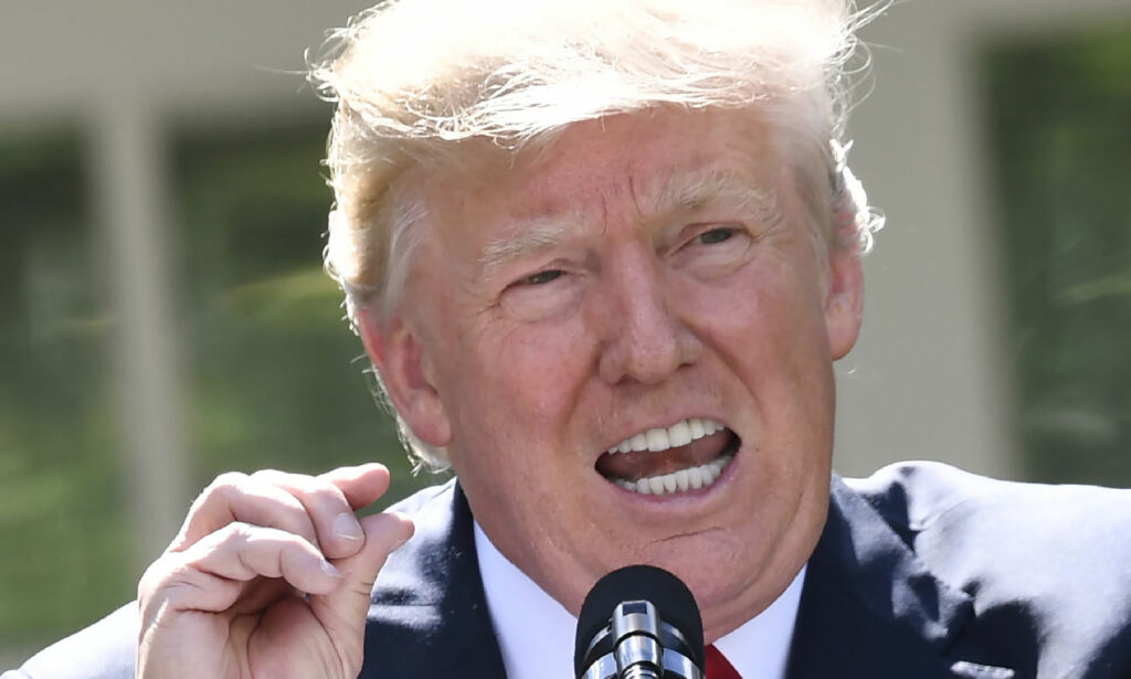 Trump dropper Parisavtalen: - Den undergraver vår økonomi, etterlater millioner i fattigdom