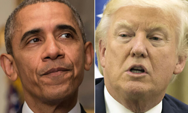 Obama hardt ut mot Trump. Sier at USA er uten lederskap