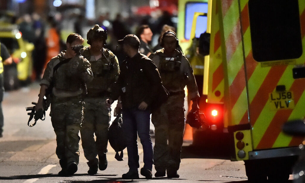BBC: Politiet vet hvem angriperne er