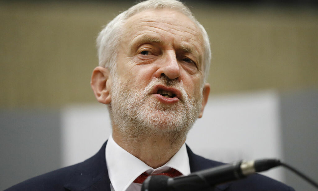Corbyn ber statsminister May trekke seg