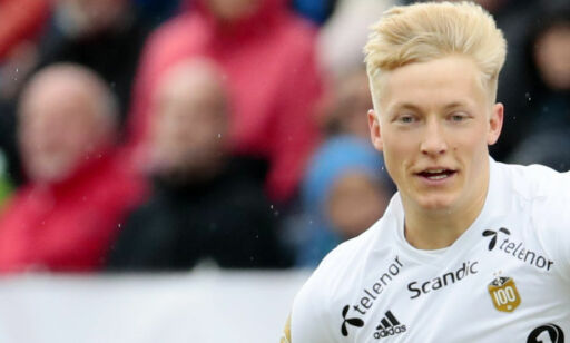 Rosenborg gikk på sitt andre tap da Meling så rødt