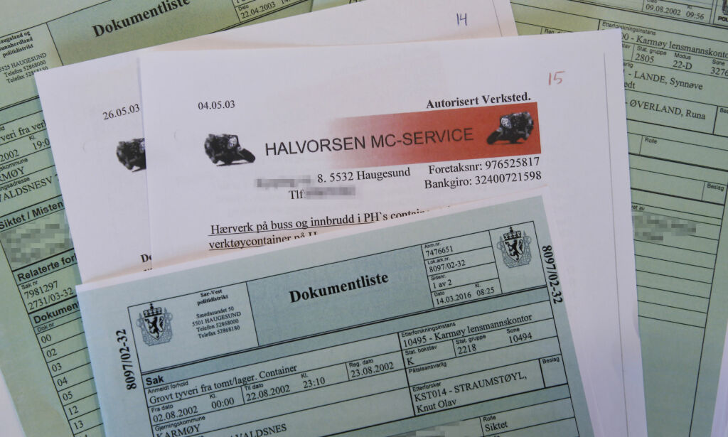 Finns anmeldelse ble slettet og sentrale dokumenter forsvant hos politiet