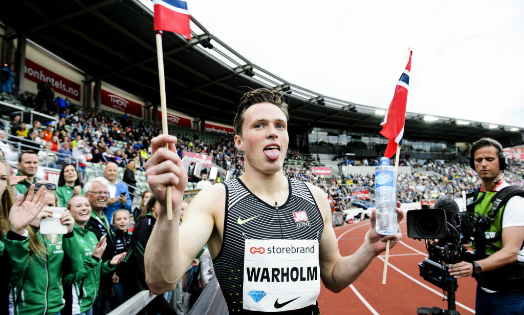 Hekkeløper Karsten Warholm kåret til «2017 Rising Star»