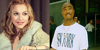 Nye brev avslører: Tupac dumpet Madonna fordi hun var hvit