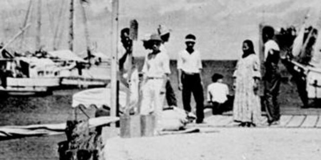 Viser dette bildet flypioneren Amelia Earhart etter at hun forsvant?