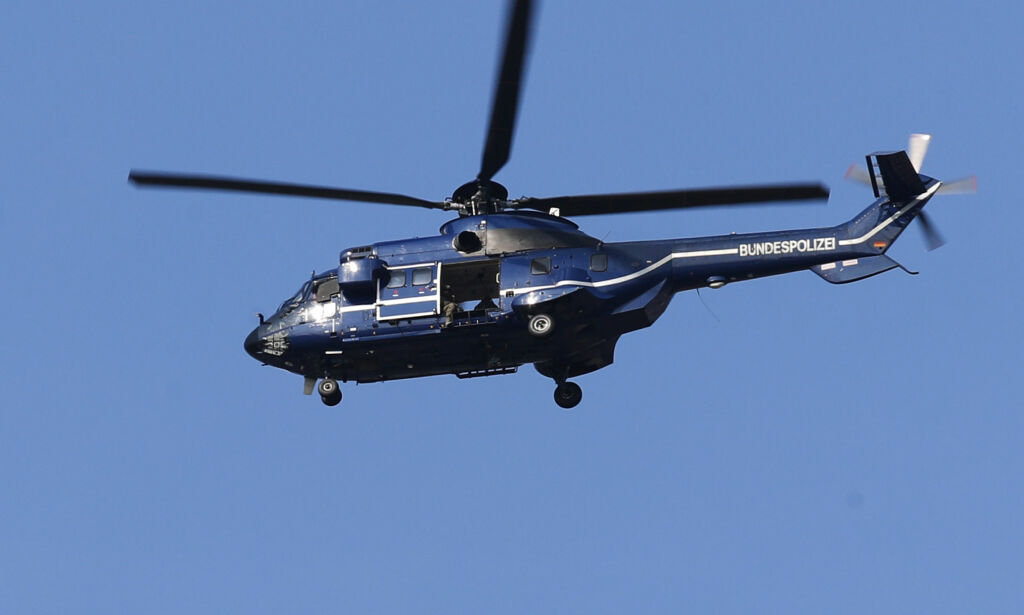Siktet for drapsforsøk etter å ha brukt laserpenn mot helikopter