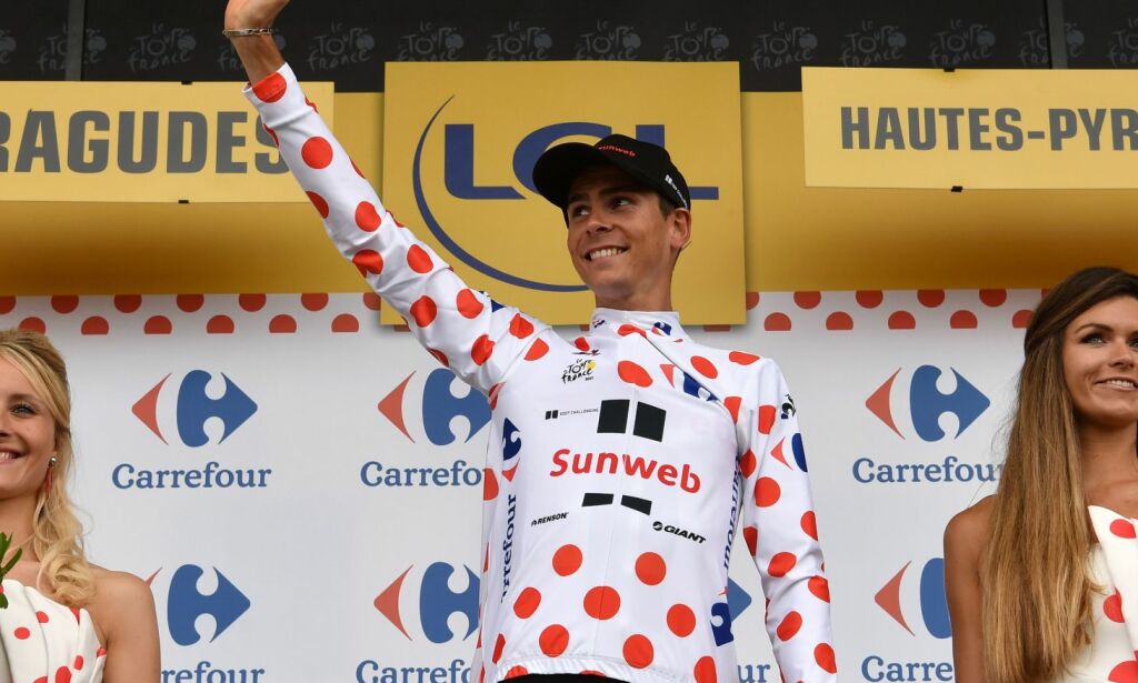 Barguil sørget for fransk jubel på nasjonaldagen