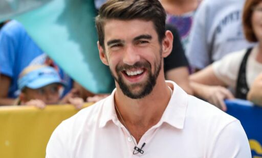 Michael Phelps kappsvømmer mot hvithai. I morgen blir den strengt bevarte hemmeligheten sendt