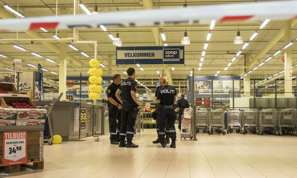 Vitne til pågripelsen av 15-åringen: - Jeg skjønte ikke at det var så alvorlig