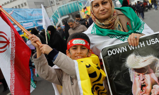 Gir ikke opp krigen mot Iran
