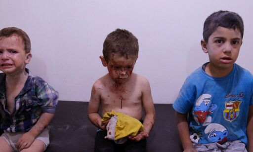 - Alle i Syria er grusomme. Jeg gir opp