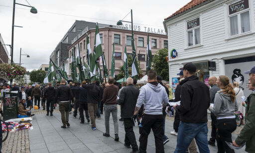 Jeg er svært bekymret over at høyreekstreme igjen marsjerer i norske gater