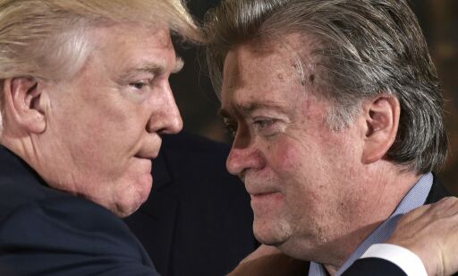 Han var Trumps høyre hånd. Så ble han kastet ut av Det hvite hus. Nå snakker han ut