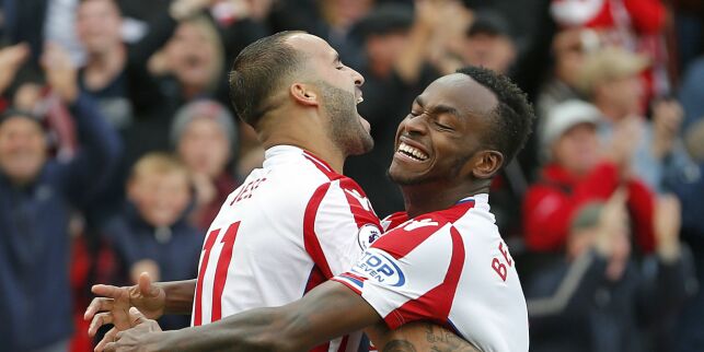 Stoke-debutanten matchvinner mot Arsenal