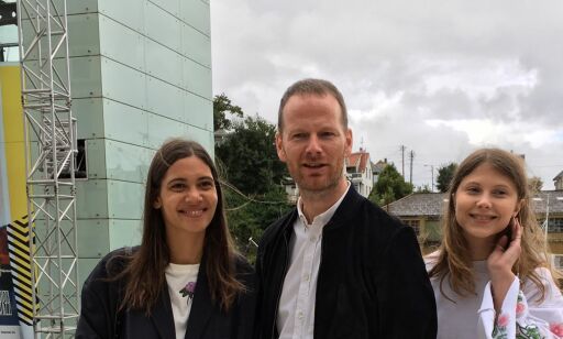 - Vi måtte finne noen som var modige