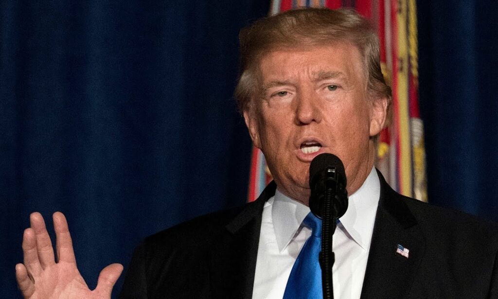 Trumps tre konklusjoner om USA i Afghanistan