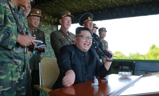 Nord-Korea avfyrte missil over Japan