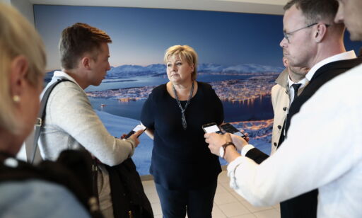 Erna om Sylvis Sverige-bråk: - Leit
