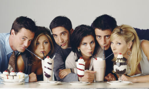 «Friends»-scenen som ble fjernet og bannlyst