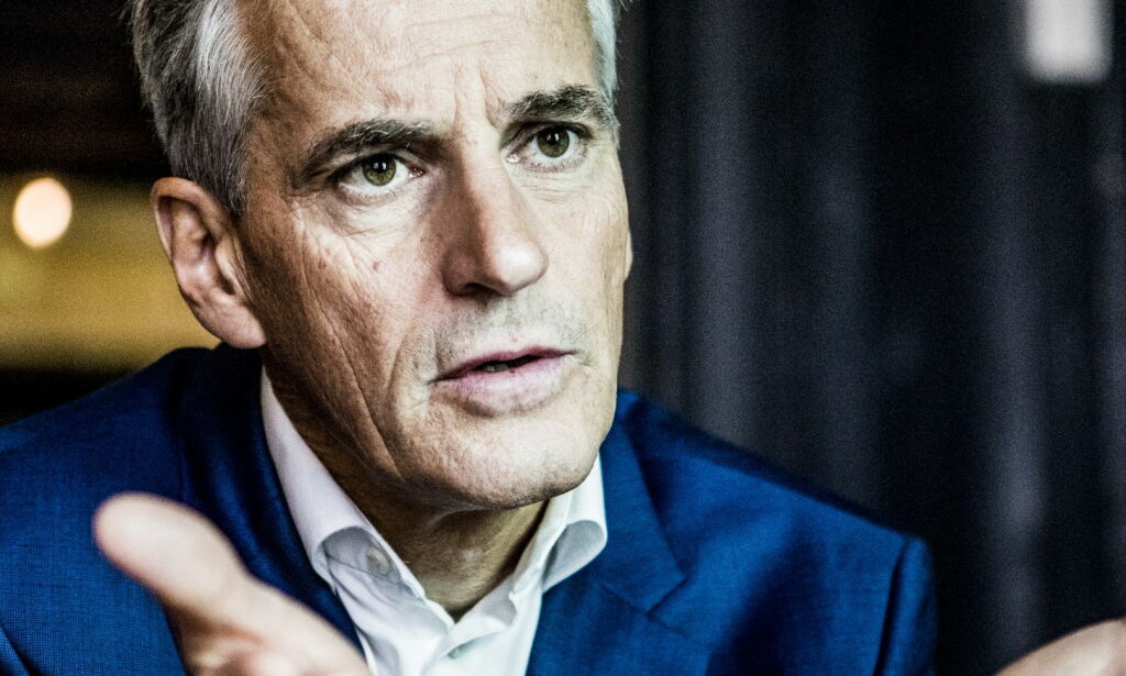 Støre åpner for ren Ap-regjering