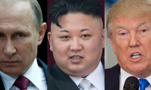 Putin vil ha dialog og ikke skittkasting: - Å legge press på Nord-Korea har ingen nytte