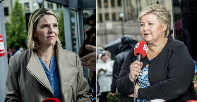 Solberg og Listhaug raser over AUF-video: - Det mest avskyelige og løgnaktige jeg har sett