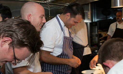 11 michelinstjerner på én kveld