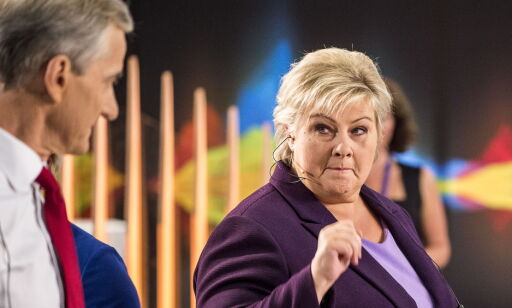 Knalltall for Erna: Nesten tre ganger så populær som Jonas