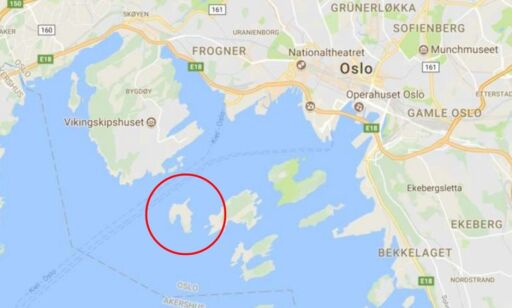 Politiet har slått drapsalarm på Nakholmen. En person er funnet død.