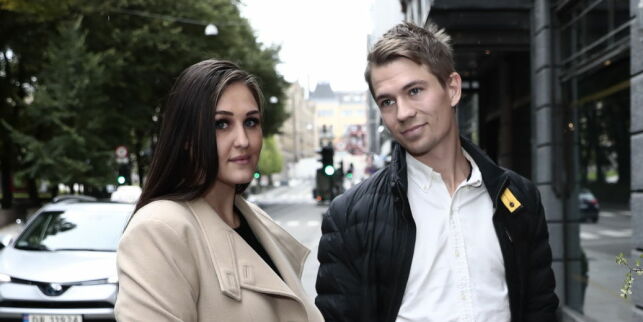 Dukket opp uten forlovelsesringen etter det avlyste bryllupet