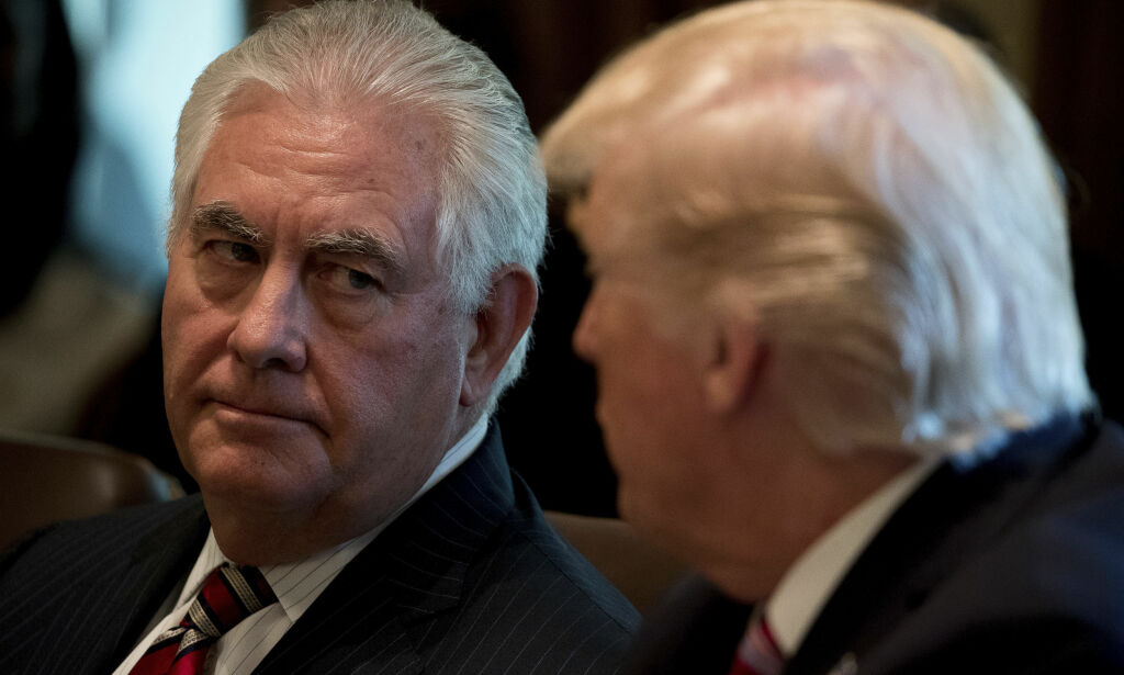 Full forvirring om USA og Parisavtalen. Tillerson: - USA kan bli værende i klimaavtalen