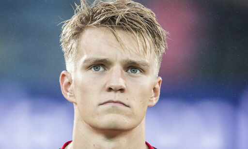 Ødegaard starter mot Makedonia