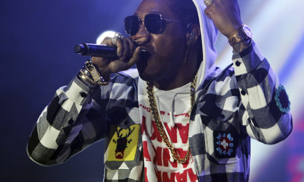 Atlanta 2017-09-18
Future performs during Music Midtown 2017 at Piedmont Park on Sunday, September 17, 2017, in Atlanta. (Photo by Katie Darby/Invision/AP)
Photo: Katie Darby / INVISION