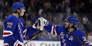 Zuccarello blir assisterende kaptein for Rangers