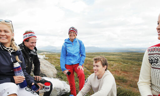 Et fargeldorado fritt for motordur og støy - høstfjellet er trendy som aldri før